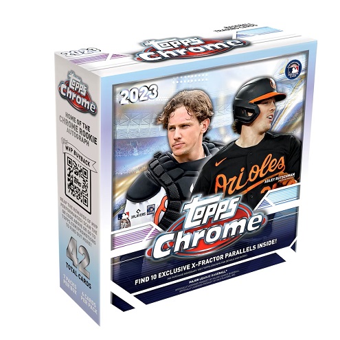 2023 Topps Chrome MLB Baseball MONSTER Box